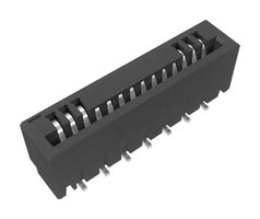 AMPHENOL COMMUNICATIONS SOLUTIONS HFW14S-2STE1HLF FFC / FPC Board Connector, 1 mm, 14 Contacts, Receptacle, HFW-S Series, Surface Mount Straight