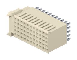AMPHENOL COMMUNICATIONS SOLUTIONS HM2S03PE5101N9LF Conector, FCI Millipacs Series, 55 Contactos, 2 mm, Receptáculo eléctrico, A presión, 5 Líneas