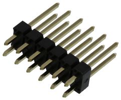 AMPHENOL COMMUNICATIONS SOLUTIONS 10129381-912003BLF Pin Header, Board-to-Board, 2.54 mm, 2 Rows, 12 Contacts, Through Hole Straight