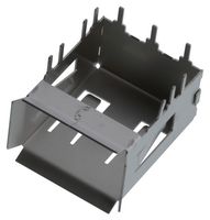 AMPHENOL COMMUNICATIONS SOLUTIONS 10133694-101LF Jaula, SFP, 1x1 (individual), sin Disipador Calor, sin Tubo Luz, Orificio Pasante, Poste Soldadura