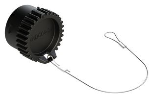 AMPHENOL SINE/TUCHEL AHDC04-24-T Dust Cap / Cover, Protective Cap w/ Cord