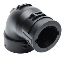 AMPHENOL SINE/TUCHEL AHDPBS-011-2405 Circular Connector Clamp, 24, Thermoplastic, DuraMate AHDP Series