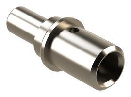 AMPHENOL SINE/TUCHEL AT60-204-0490 Circular Connector Contact, A Series, Pin, Crimp, 6 AWG