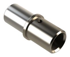 AMPHENOL SINE/TUCHEL AT62-203-04141 Circular Connector Contact, AT Series, Socket, Crimp, 6 AWG