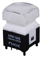 NKK SWITCHES KP0215ASBKG03RGBP