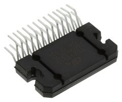 STMICROELECTRONICS TDA7575B Audio Power Amplifier, 150W x 1 @ 1Ohm, 75W x 2 @ 2Ohm, AB, 2 Channels, 8V to 18V, Flexiwatt