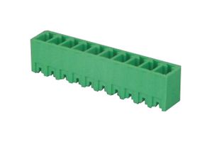 AMPHENOL ANYTEK OQ0632500000G Terminal Block, Header, 3.81 mm, 6 Positions, 10 A, 300 V, Through Hole Vertical