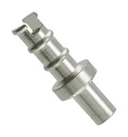 HARWIN H2174-05 Turret Solder / Press Mount Terminal, Non Insulated, 1.14 mm, Gold, 6.4 mm, 3.81 mm