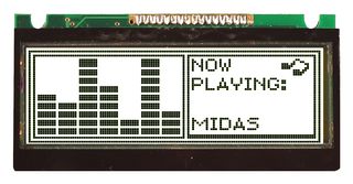 MIDAS DISPLAYS MC122032CA6W-GPTLW