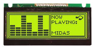 MIDAS DISPLAYS MC122032CA6W-SPTLY