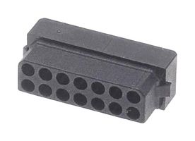 HARWIN M80-1031498S Connector Housing, Datamate L-Tek M80 Series, Receptacle, 14 Positions, 2 mm