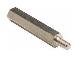 HARWIN R25-3000302 Standoff, Brass, M2.5, Hex Male-Female, 3 mm, 8 mm