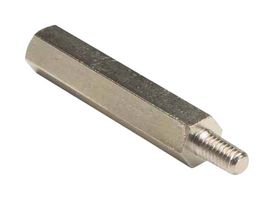 HARWIN R30-3001702 Espaciador (Standoff), Latón, M3, Hexagonal, Macho-Hembra, 17 mm, 23 mm
