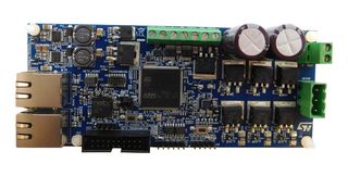 STMICROELECTRONICS STEVAL-ETH001V1 Evaluation Board, STDRIVE101, STH270N8F7-2, STM32F767ZI, 3 Phase PMSM Motor, Motor Control