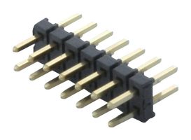 SAMTEC TMM-105-03-G-D Pin Header, Board-to-Board, 2 mm, 2 Rows, 10 Contacts, Through Hole, TMM Series