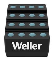 WELLER T0053450299 Cartridge Tip Holder, Weller Soldering Station, 3.5 " x 2.52 " x 1.89 ", WCTH Series