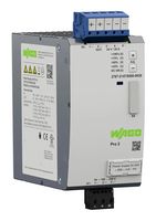 WAGO 2787-2147/000-030 Fuente de Alimentación Carril DIN AC/DC, Laboratorio & ITE, 1 Salida, 480 W, 24 V, 20 A