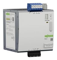 WAGO 2787-2348 Fuente de Alimentación Carril DIN AC/DC, Equipo de Laboratorio & ITE, 1 Salida, 960 W, 24 V, 40 A