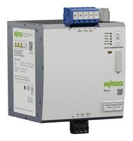 WAGO 2787-2448/000-030 Fuente de Alimentación Carril DIN AC/DC, Laboratorio & ITE, 1 Salida, 960 W, 24 V, 40 A