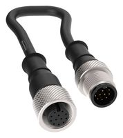 BANNER ENGINEERING BC-M12F12-M12M12-24-5