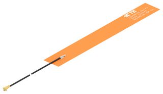 TE CONNECTIVITY L000941-05 FPC Antenna, 1.717 to 5GHz, 5G / Cellular / LTE / NB-IoT / Cat-M, 6dBi, 2.8 VSWR, 10W, 250mm Cable