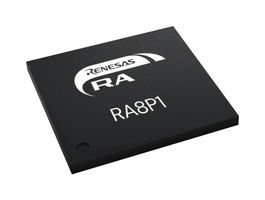 RENESAS R7KA8P1KFLCAB#UC0 ARM MCU, RA Family RA8 Series RA8P1 Group Microcontrollers, ARM Cortex-M85F, ARM Cortex-M33F