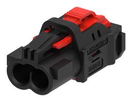 MOLEX 207911-8220 RF / Coaxial Connector, Key A, w/CPA, BK, Mini FAKRA Coaxial, Straight Jack, Crimp, 50 ohm