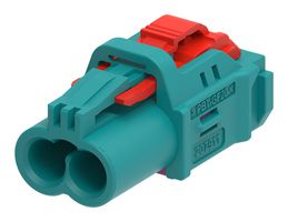 MOLEX 207911-8230 RF / Coaxial Connector, Key Z, w/CPA, Water BLU, Mini FAKRA Coaxial, Straight Jack, Crimp, 50 ohm