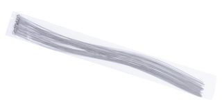 DANIELS C10-224PKG Safe-T-Cable Kit, 50 Pcs of 0.032" Dia x 24" Length Cable Assemblies and Ferrules