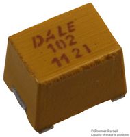 VISHAY IMC1812RQ102J Inductor bobinado, 1 mH, 40 ohm, 2.5 MHz, 30 mA, 1812 [4532 Métrico], Serie IMC-1812