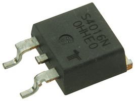 LITTELFUSE S4016NRP Thyristor, 400 V, 30 mA, 10 A, 16 A, TO-263AA, 3 Pins