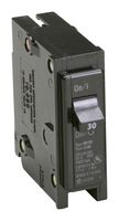 EATON CUTLER HAMMER BR130 Thermal Magnetic Circuit Breaker, 30 A, 1 Pole, 240 V, Plug On