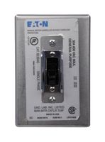 EATON CUTLER HAMMER B230AG Motor Starter, Manual, Single Phase, 5 hp, 240 V, 2 Pole, NEMA 1