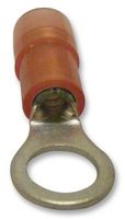 MULTICOMP PRO RNYD1-3.2 Terminal de Anillo, M2.5, #4, 16 AWG, 1.5 mm², RNYD, Rojo
