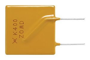 LITTELFUSE RKEF400 Resettable Fuse, PPTC, PolySwitch RKEF Series, 60 VDC, 4 A, 8 A, 24 s, Rectangular
