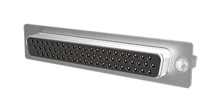 AMPHENOL COMMUNICATIONS SOLUTIONS 10090929-S266XLF D Sub Connector, High Density, Receptacle, 10090929 Series, 26 Contacts, DA, Solder