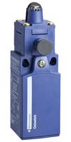 TELEMECANIQUE SENSORS XCNR2102P20 Limit Switch, Roller Plunger, SPST-NO, SPST-NC, 3 A, 240 V, 12 N, OsiSense XC Series