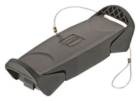 HARTING 19410245407 Dust Cap / Cover, Protection Cover with Lever Cord, Harting Han-Eco Series Size 24B Hoods
