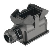 HARTING 19411100232 Connector Accessory, HAN Modular Connector Housing, Harting Han-Eco Series Heavy Duty Connectors