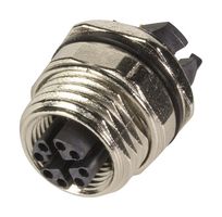 HARTING 21033812811 Conector para Sensor, Har-Speed Series, M12, Receptáculo eléctrico, 8 Contactos, PCB Hembra