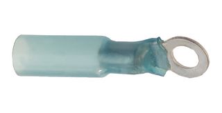 MOLEX 19164-0033 Terminal de Anillo, M4, #8, 14 AWG, 1.94 mm², Perma-Seal 19164 Series, Azul
