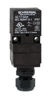 SCHMERSAL AZ17-02ZK Safety Interlock Switch, AZ 17 Series, DPST-NC, IDC, 230 V, 4 A, IP67