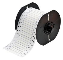 BRADY B33D-125-2-342 Wire Marker, Heat Shrinkable Sleeve, Blank (No Legend), PO (Polyolefin), White, 5.97mm x 50.8mm