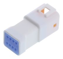 JST / JAPAN SOLDERLESS TERMINALS 08T-JWPF-VSLE-D Connector Housing, JWPF Series, Plug, 8 Positions, 2 mm, JWPF Series Tab Contacts