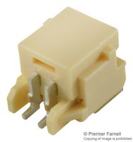 MOLEX 502352-0300 Pin Header, Signal, 2 mm, 1 Rows, 3 Contacts, Surface Mount Right Angle, DuraClik 502352 Series