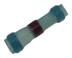 TE CONNECTIVITY SO96-4-00 Solder Sleeve, Heat Shrinkable, Terminator, 6.45 mm, Blue (Transparent)