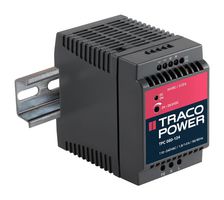 TRACO POWER TPC 080-112 AC/DC DIN Rail Power Supply (PSU), ITE, 1 Output, 72 W, 12 V, 6 A