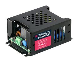 TRACO POWER TPP 100-112 AC/DC Enclosed Power Supply (PSU), Medical, 1 Outputs, 100 W, 12 VDC, 8.34 A