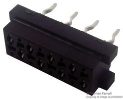 TE CONNECTIVITY - AMP 2178710-8 Receptáculo PCB, Tarjeta-a-Tarjeta, 1.27 mm, 2 Líneas, 8 Contactos, Through Hole