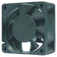 ADDA AD0612VB-A71GP DC Axial Fan, 12 V, Square, 60 mm, 25 mm, Ball Bearing, 37.31 CFM